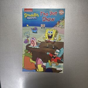 SpongeBob SquarePants : The Pet Show NEW Paperback Reading Level 2 Ages 6-9